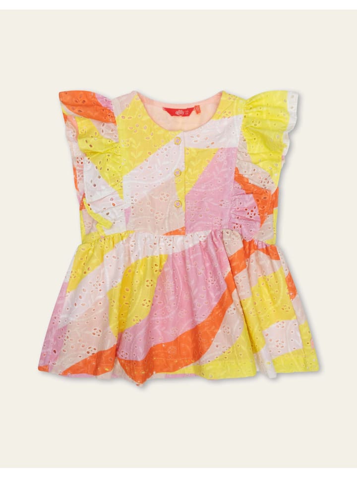 Bajour Bluse in Gelb
