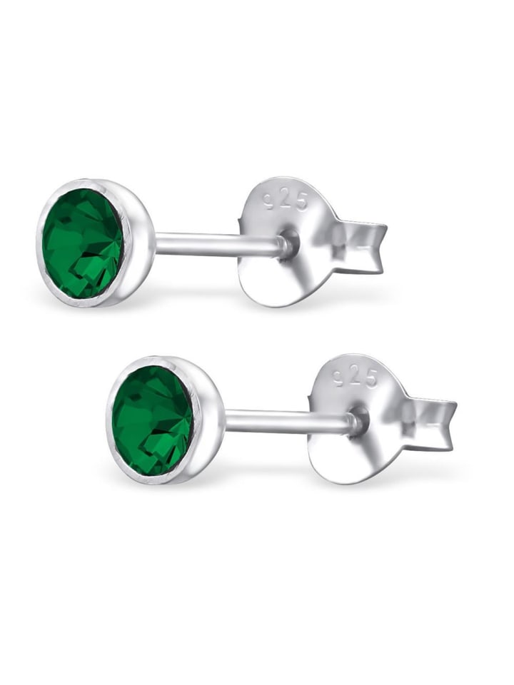 Ohrstecker in Silber
