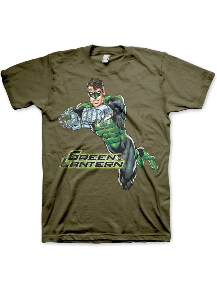 T-Shirt in Grün