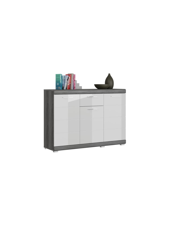 Sideboard Scout Grau 120 x 37 cm