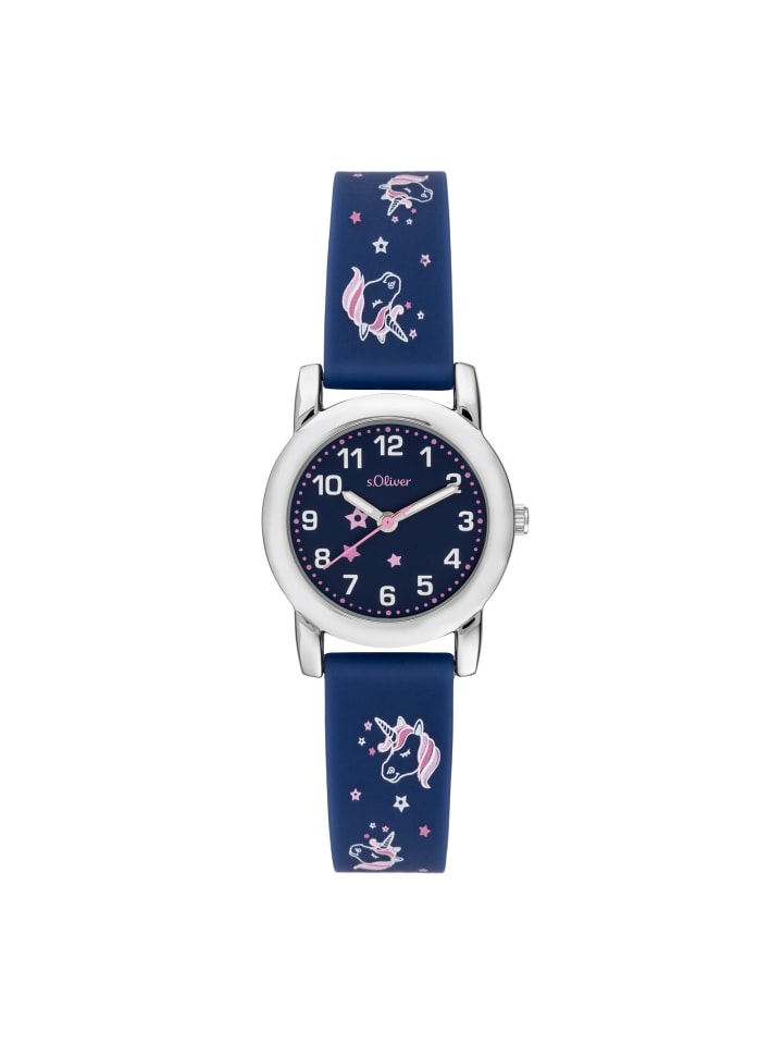 Armbanduhr The Joy Time in dunkelblau