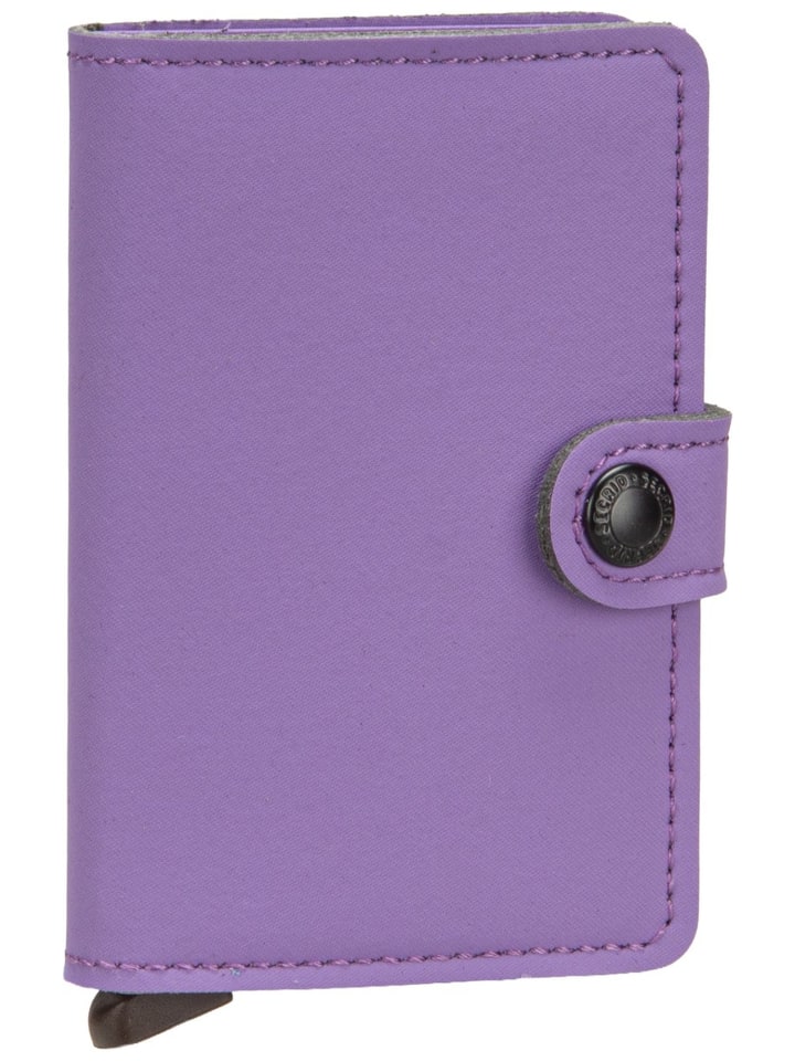 Geldbörse Miniwallet Yard in Lilac