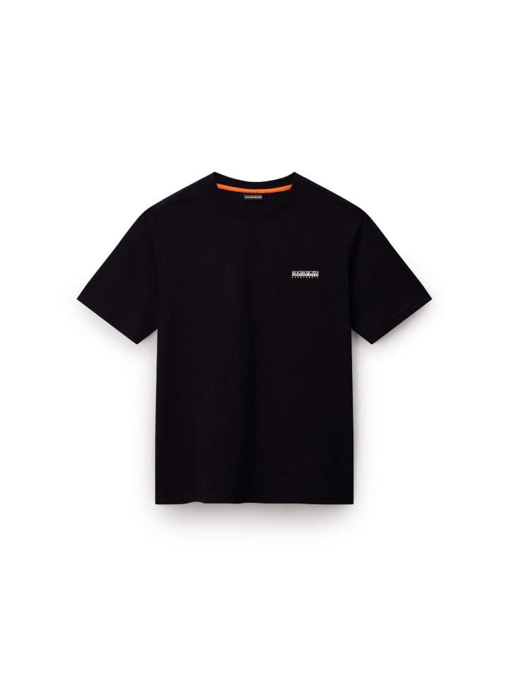 T-Shirt S-SMALL BOX SS in Black Beauty