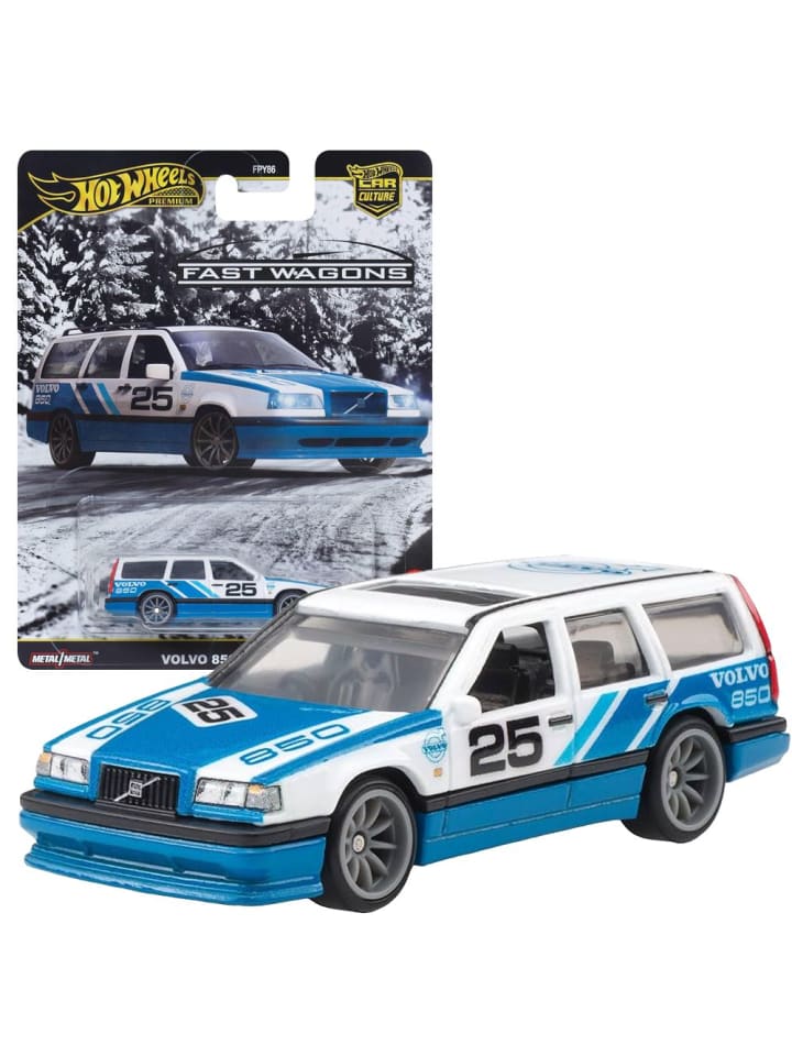 Volvo 850 Estate JBK68 | Hot Wheels Premium Car Culture Fahrzeug