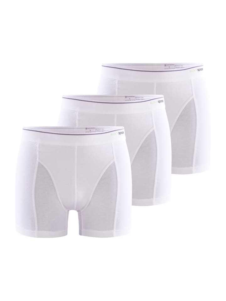 Retro Pants Tender Cotton in weiß