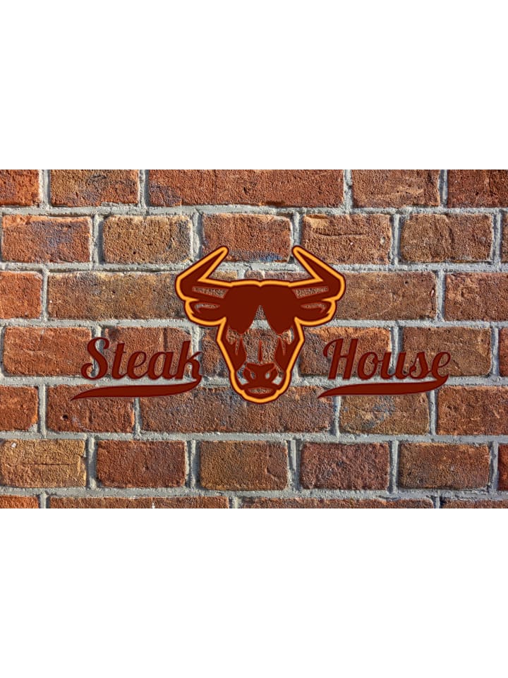 1 BBQ Matte "Steakhouse Stone" 75/120 cm* in braun