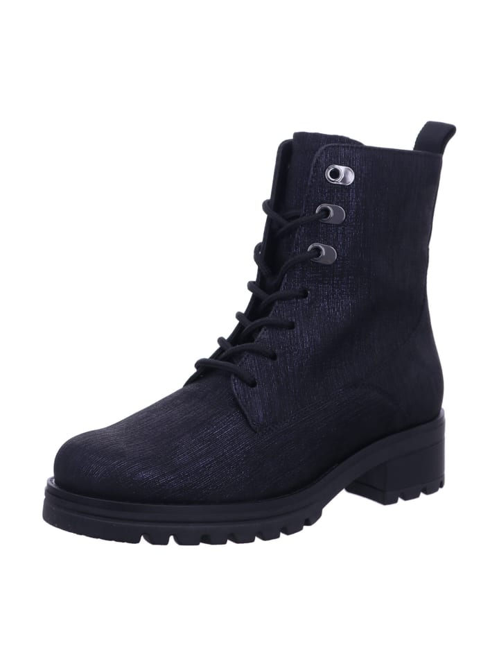 Damen Stiefel/Boots ungefüttert in Blau