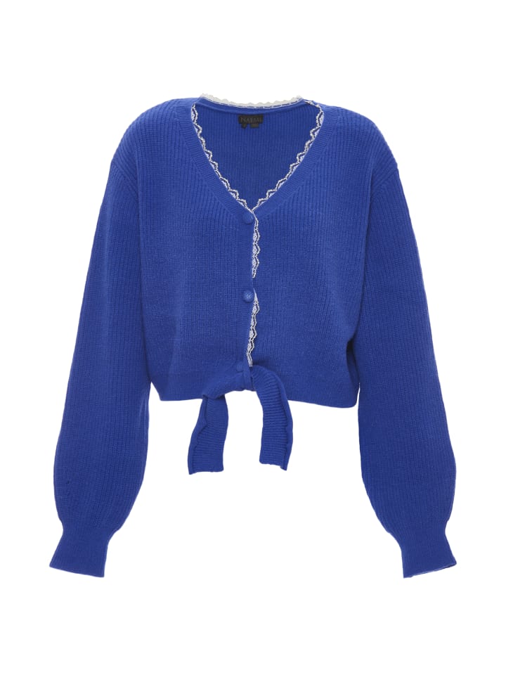Damen Strickjacke in BLAU