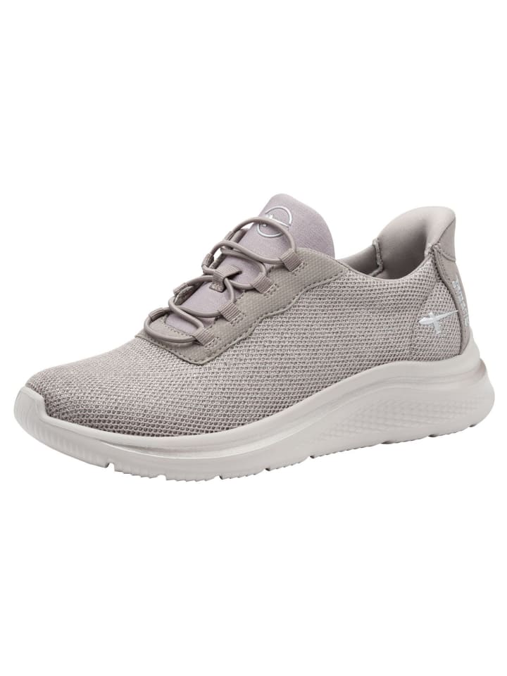 WIDE FIT Sneaker in grau