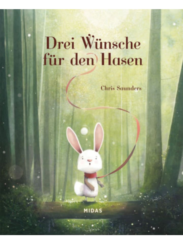Buch - Drei Wünsche für den Hasen