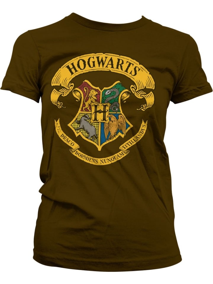 Shirt in Braun