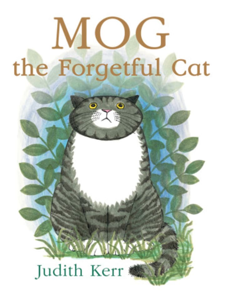 Buch - Mog the Forgetful Cat