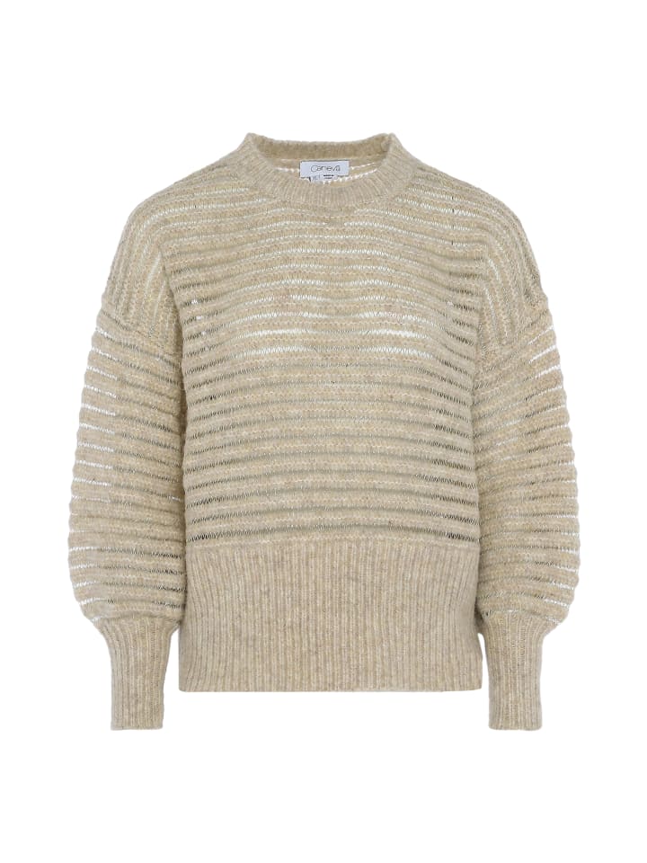 Damen Sweater in CREME