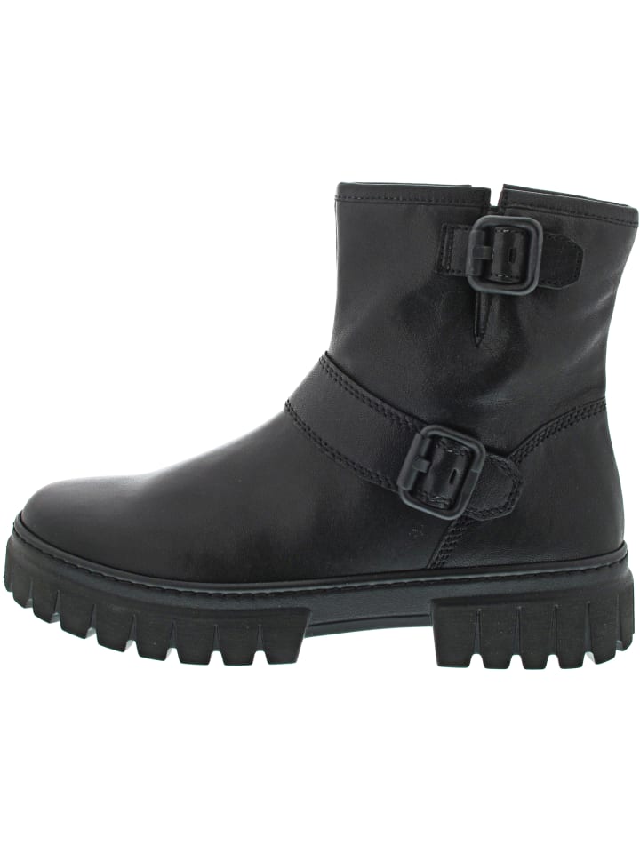 Comfort Stiefelette Schwarz