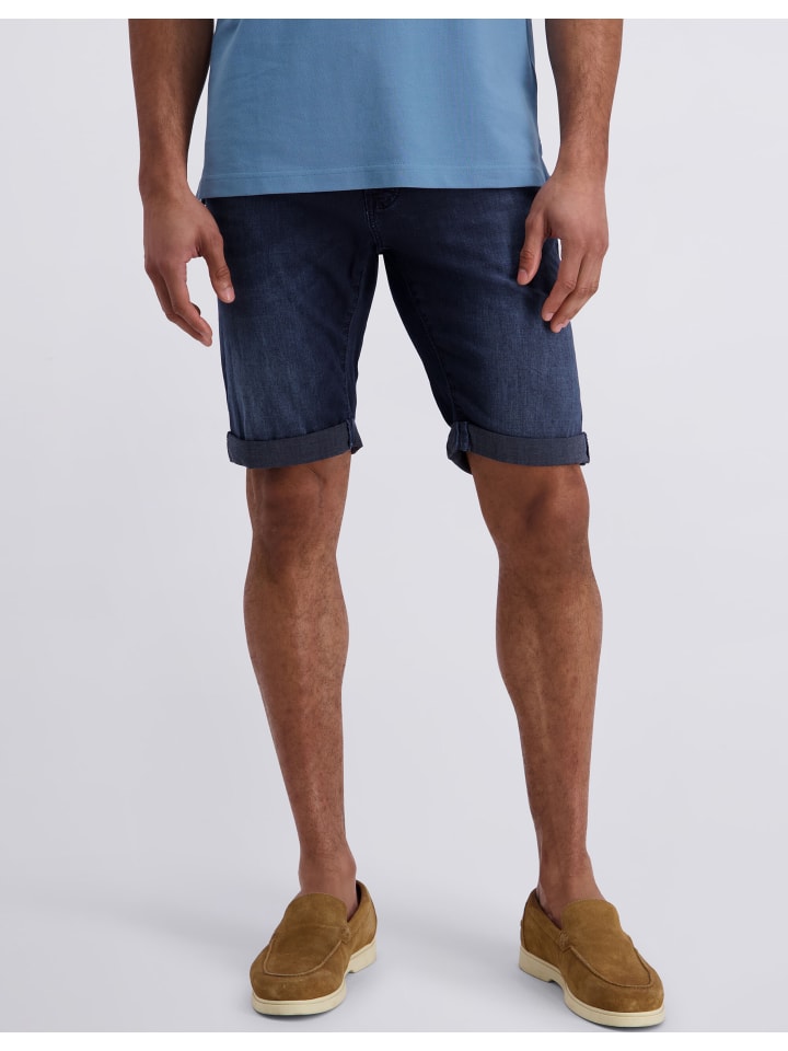 Shorts Sisteron in blue/black used buffies