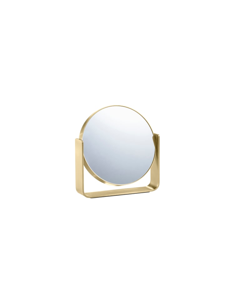 Tischspiegel Ume in Brass