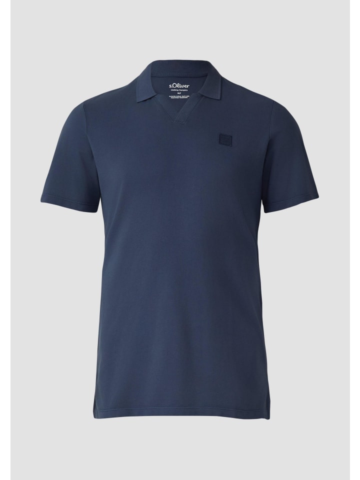 Polo-Shirt  in  5978_navy