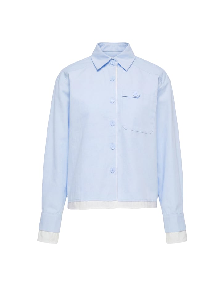 Women Shirt in Light Blue