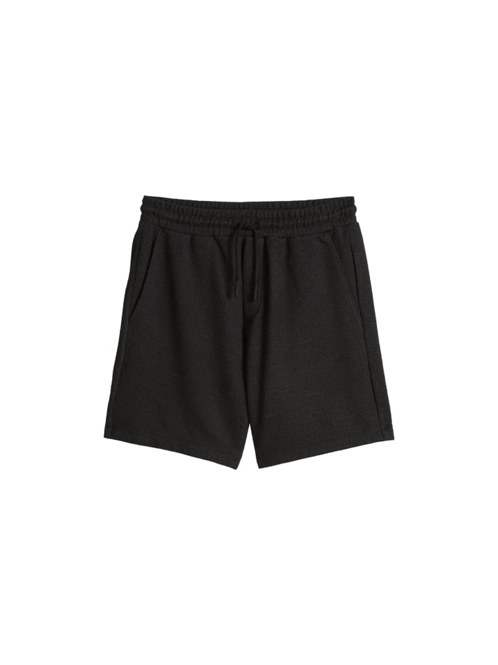 Shorts relaxed in Schwarz