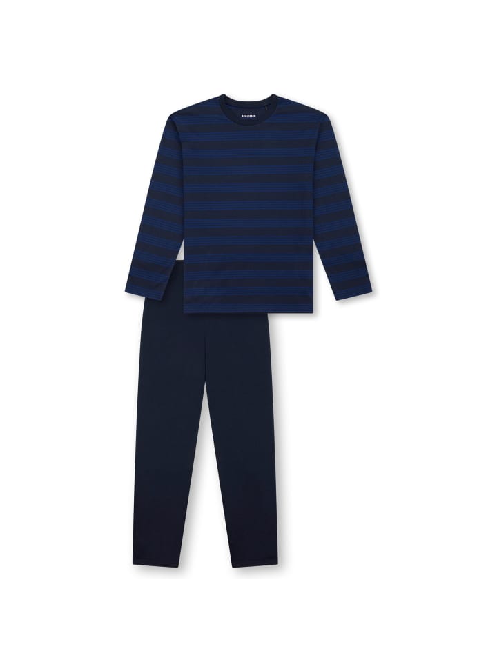 Pyjama in Dunkelblau