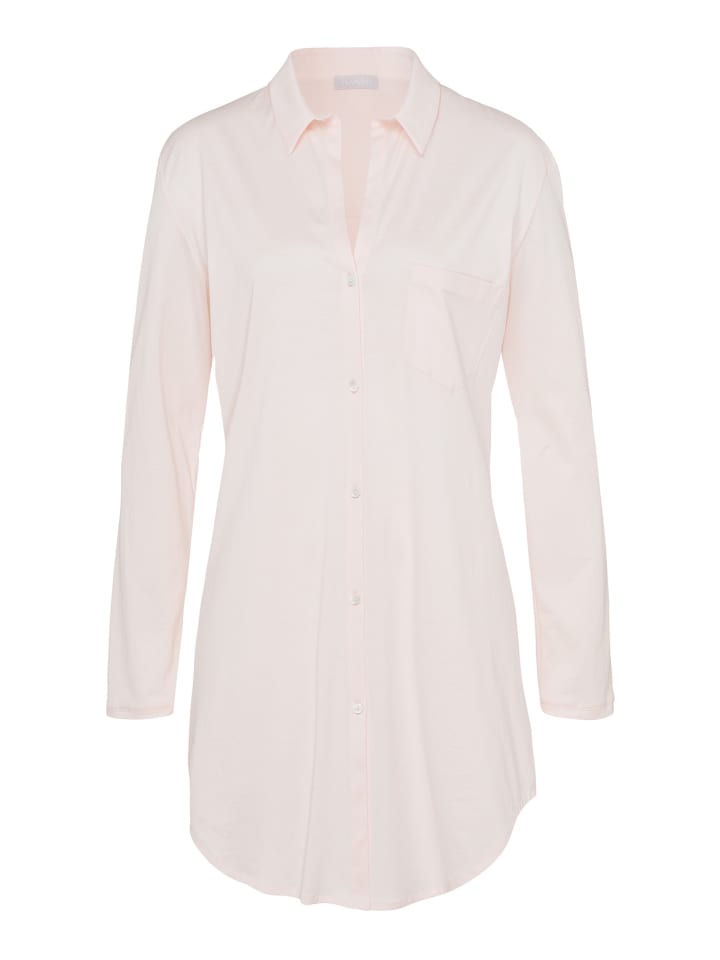 Nachthemd Cotton Deluxe in crystal pink