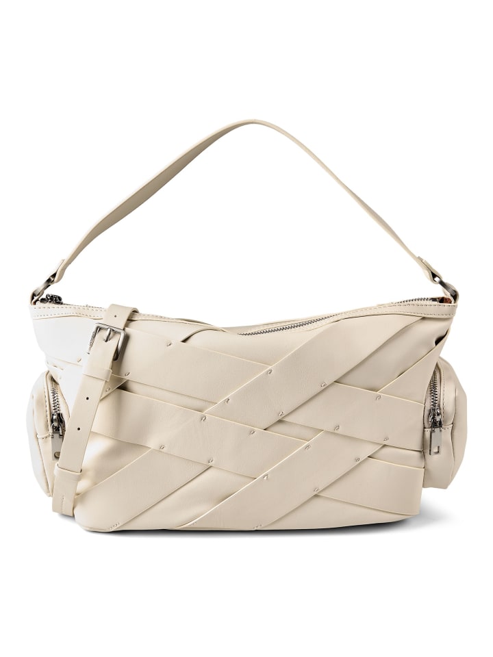 Cromo Schultertasche 30 cm brown