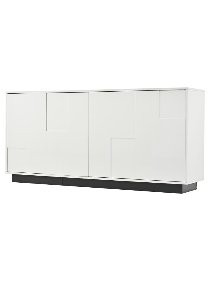 Sideboard mit Push-to-Open & Kippschutz