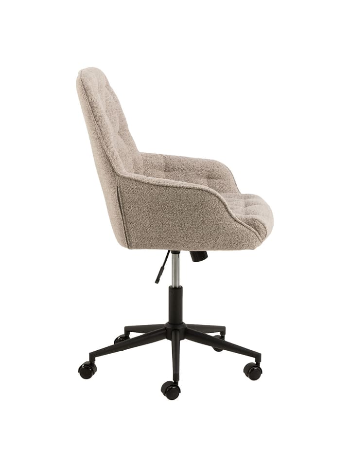 Bürostuhl Erik Beige 60 x 68 cm