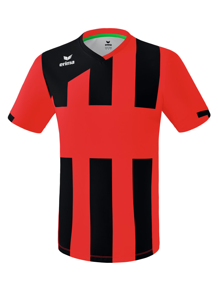 Unisex Erwachsene, Erwachsene Siena 3.0 Trikot in rot/schwarz