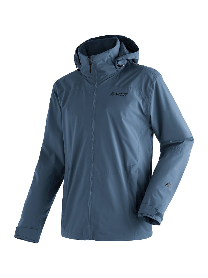 Metor rec M He-Jacke mTEX el. in Blau301