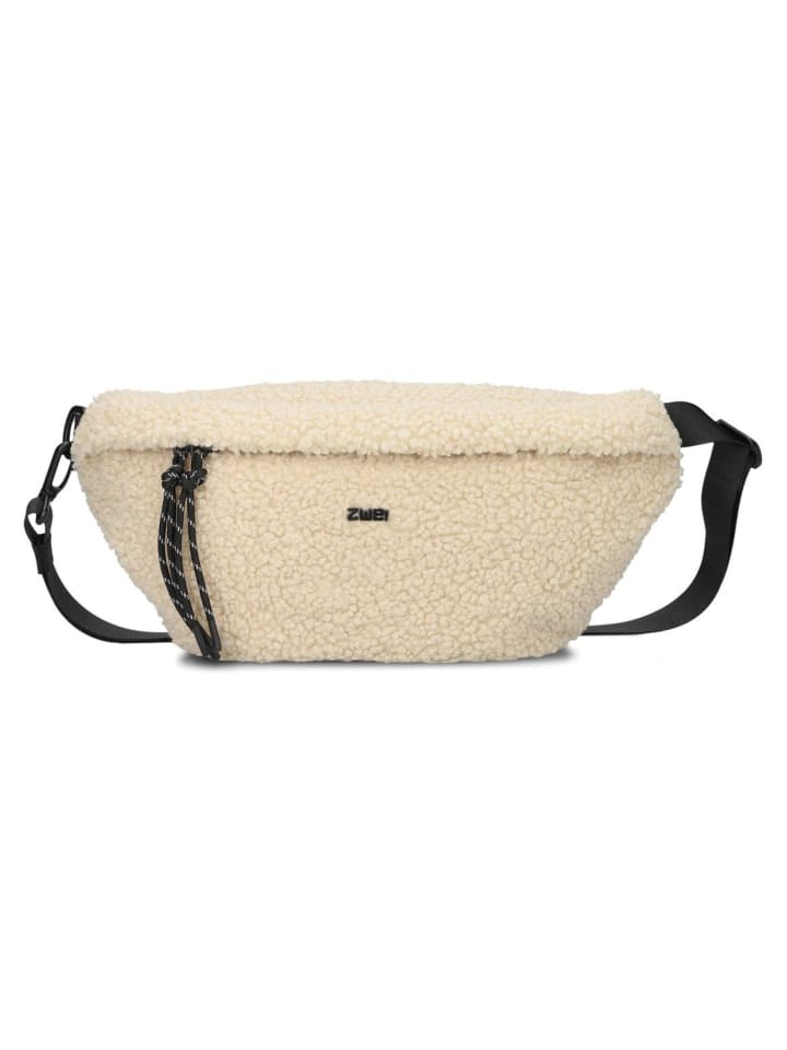 Teddy Gürteltasche 40 cm creme