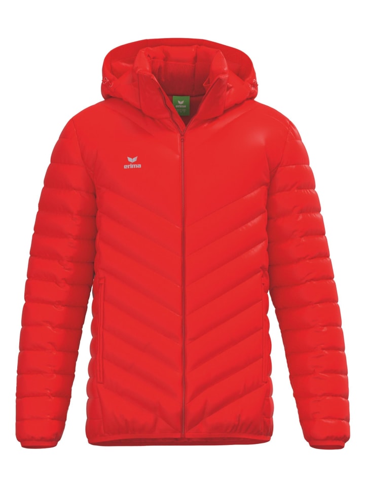 Kinder Puffer Jacke in rot