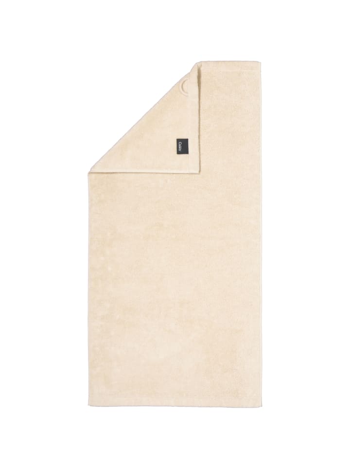 Cawö Handtücher Lifestyle Uni 7007 beige - 370 in beige - 370