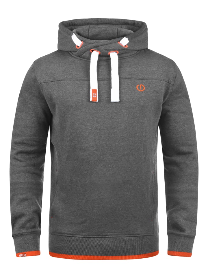 Hoodie SDBenjamin Hood in Grau