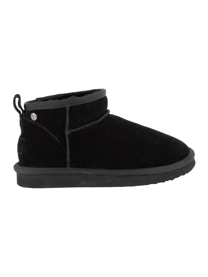 Boots Classic in Schwarz