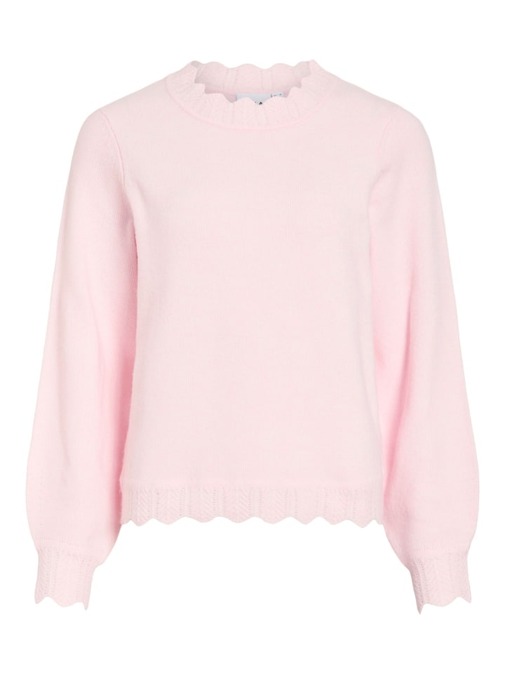 Strickpullover in Cherry Blossom