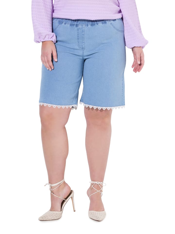 Jeans in hellblau
