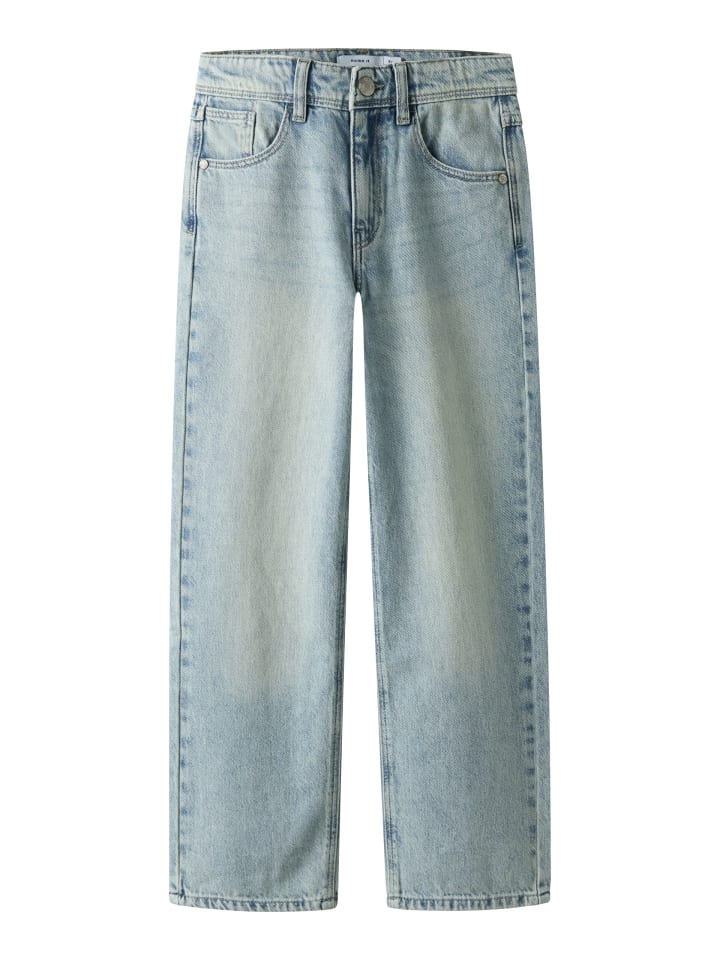 Jeans NKMRYAN STRAIGHT JEANS 5950-DM in vintage light blue denim