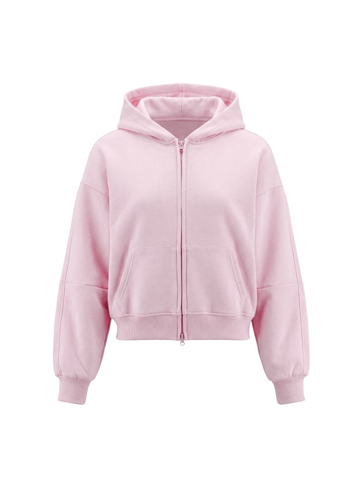 Women Hoodie in Light Rose
