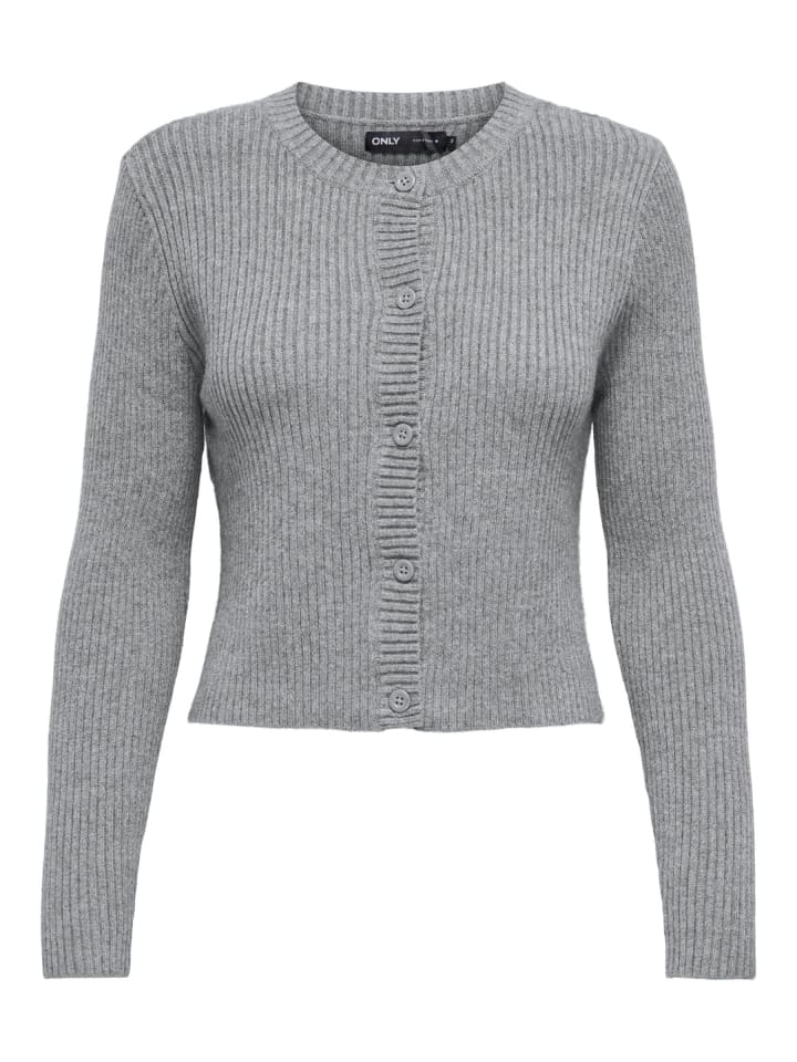 Strickjacke in Ultimate Grey