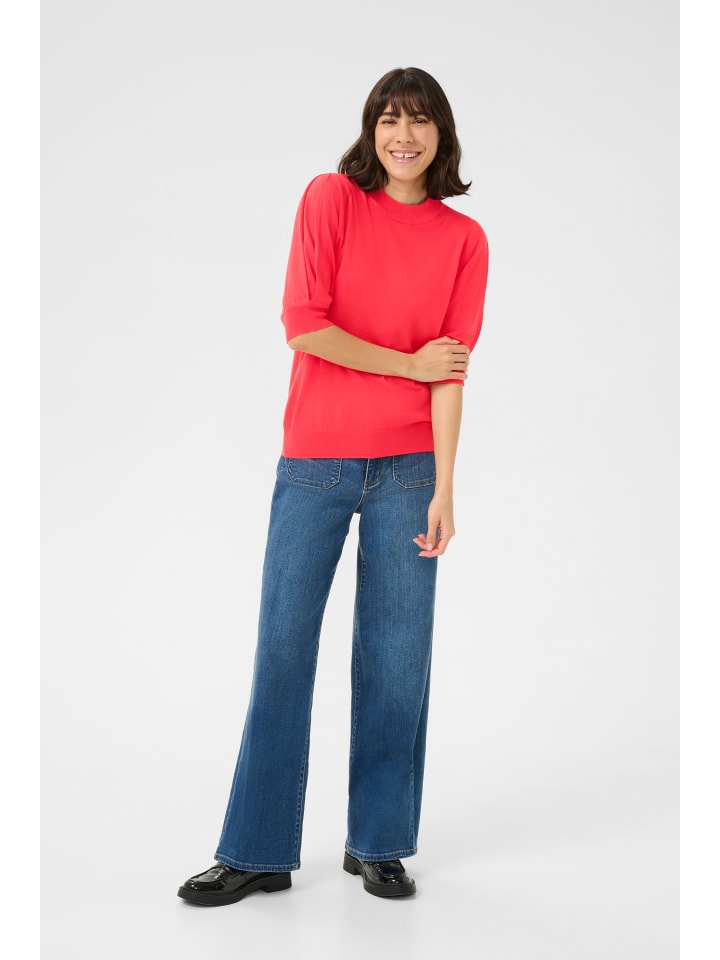 Strickpullover KAlone Regular fit in Hibiscus