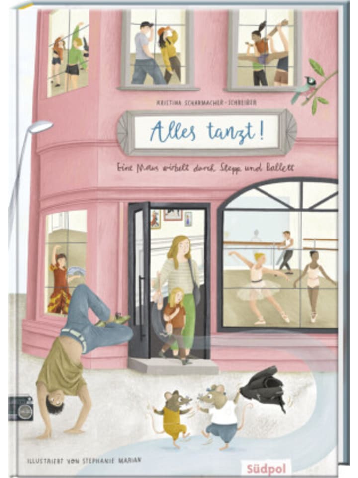 Buch - Alles tanzt - Eine Maus wirbelt durch Stepp und Ballett