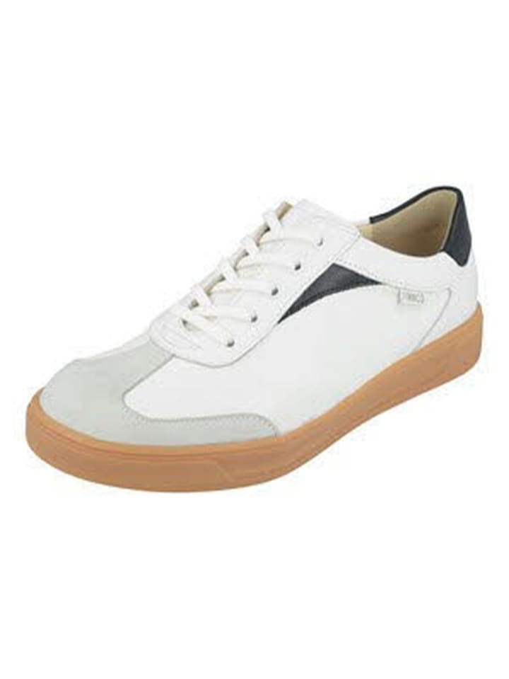 Schnürschuhe INTERLAGOS in BIANCO/WEISS/SCHWARZ