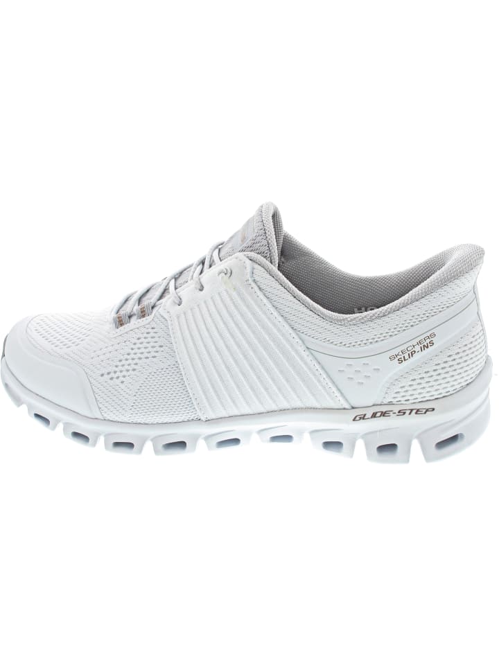 SlipIns: Glide-Step Starg Slipper Weiß