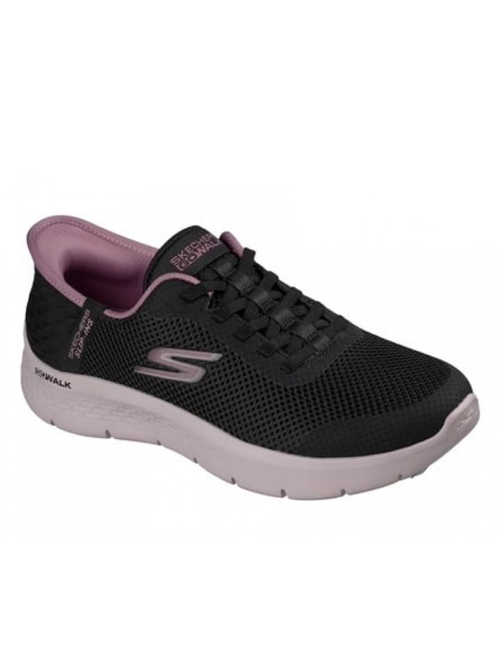 Sportschuh Go Walk Slip ins in Schwarz