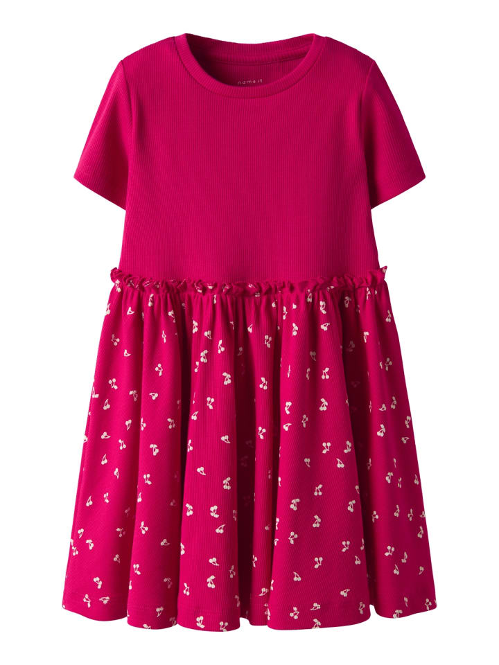 Kurzarm Sommerkleid Bio-Baumwolle Nmfhaisy in love potion