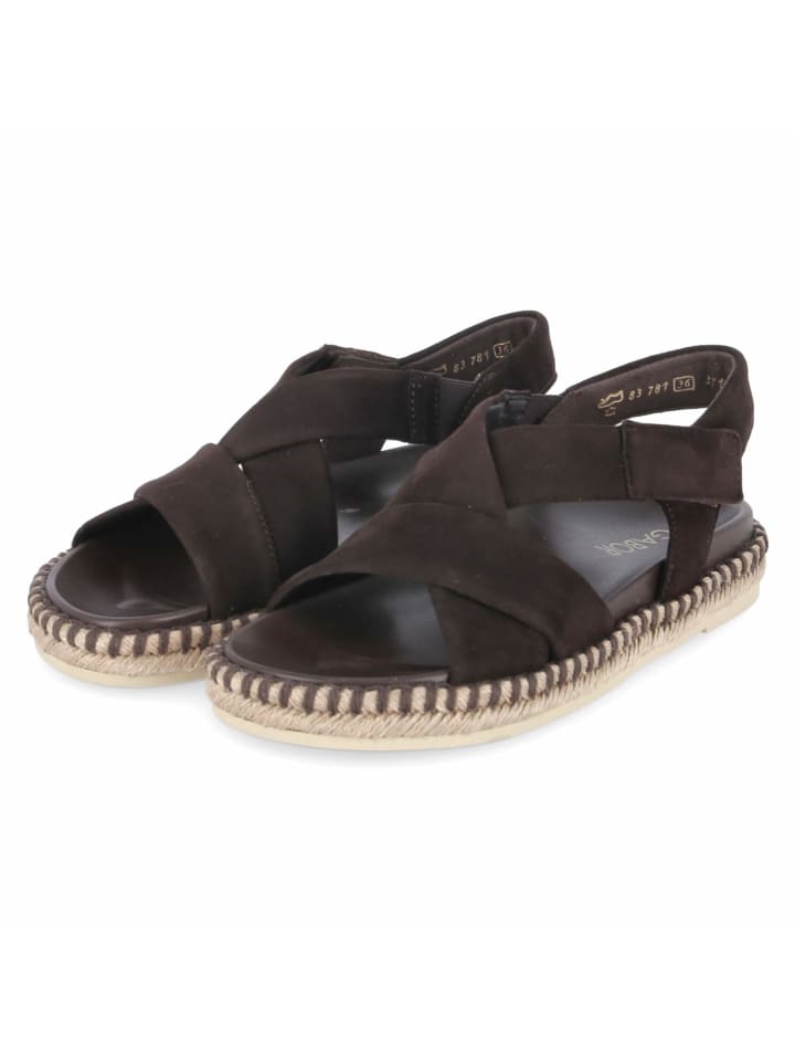 Sandalen in braun