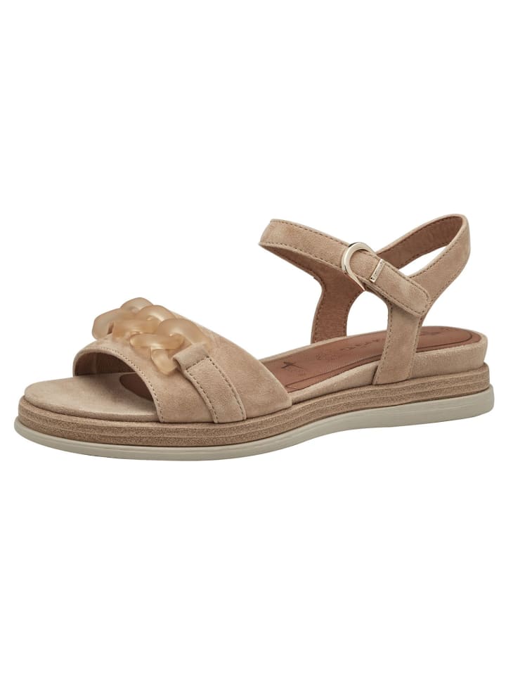 Sandalette in TAN
