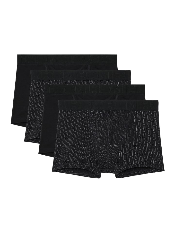 Retro Short / Pant Neels in Black print