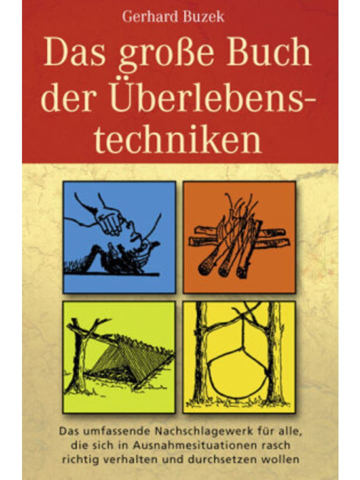 Buch - Das grosse Buch der Überlebenstechniken